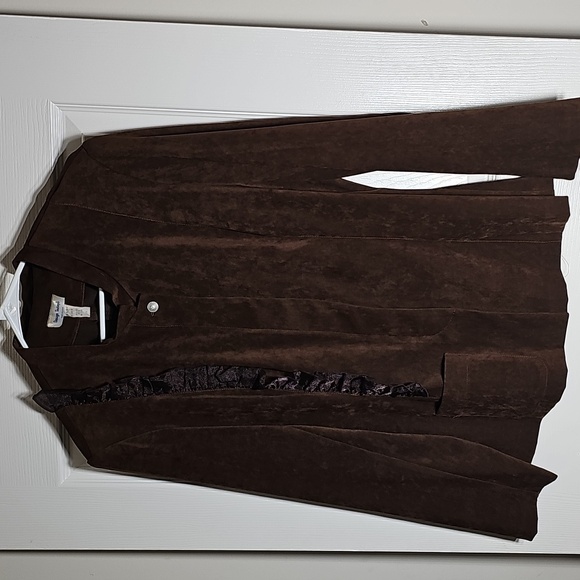 Design Todays 2 piece Vintage Plus Size Jacket and Skirt Made in the USA - Picture 2 of 12